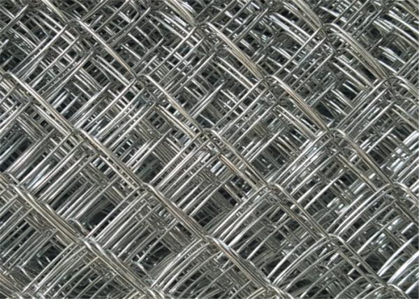 Stainless Steel Chain Link Fabric Mesh Fence 1cm Small Hole Size Anti - Corrosion