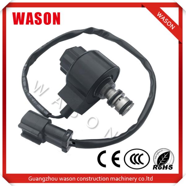 203-60-56180 Komatsu Mini Excavator Parts , Komatsu Solenoid Valve SD1169-24-11
