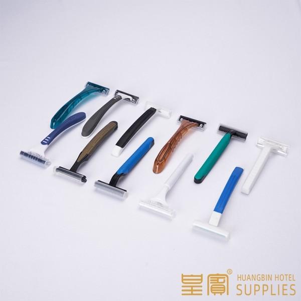 Disposable Shaving Razor And Razor Head Stainless Steel Blade Hotel Amenities Kit