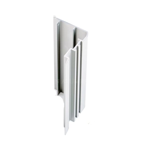 T8 0.8mm Anodized Aluminium Glass Window Profiles