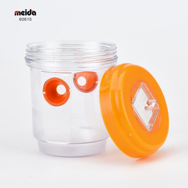 Durable Outdoor Hanging Plastic Wasp Bee Catcher Bottle Fly Killer Within For TRAPS