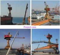 Grue portaile lofante de niveau de port de mobile de seau de grippage