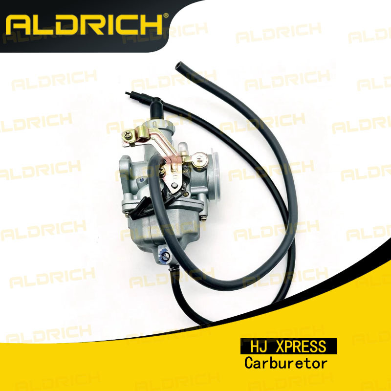 Motorcycle Carburetor PZ27 Zinc Alloy Fuel Carb For Haojue Xpress 125 13200H17310H000
