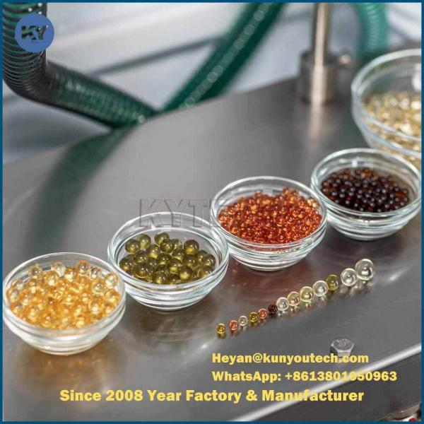 380V/50HZ Seamless Softgel Machine with 54000pcs Output Capacity and 5~20 mg Capsule Dosage