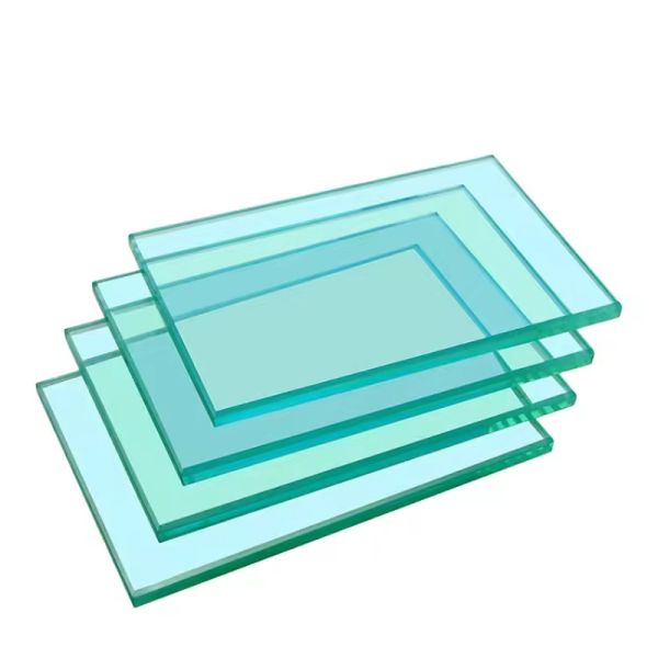 10mm Colored Glazed Float Glass Sheet Transparent Customizable