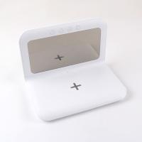 Reloj plegable de plástico Cargador inalámbrico Color blanco 20W Velocidad rápida