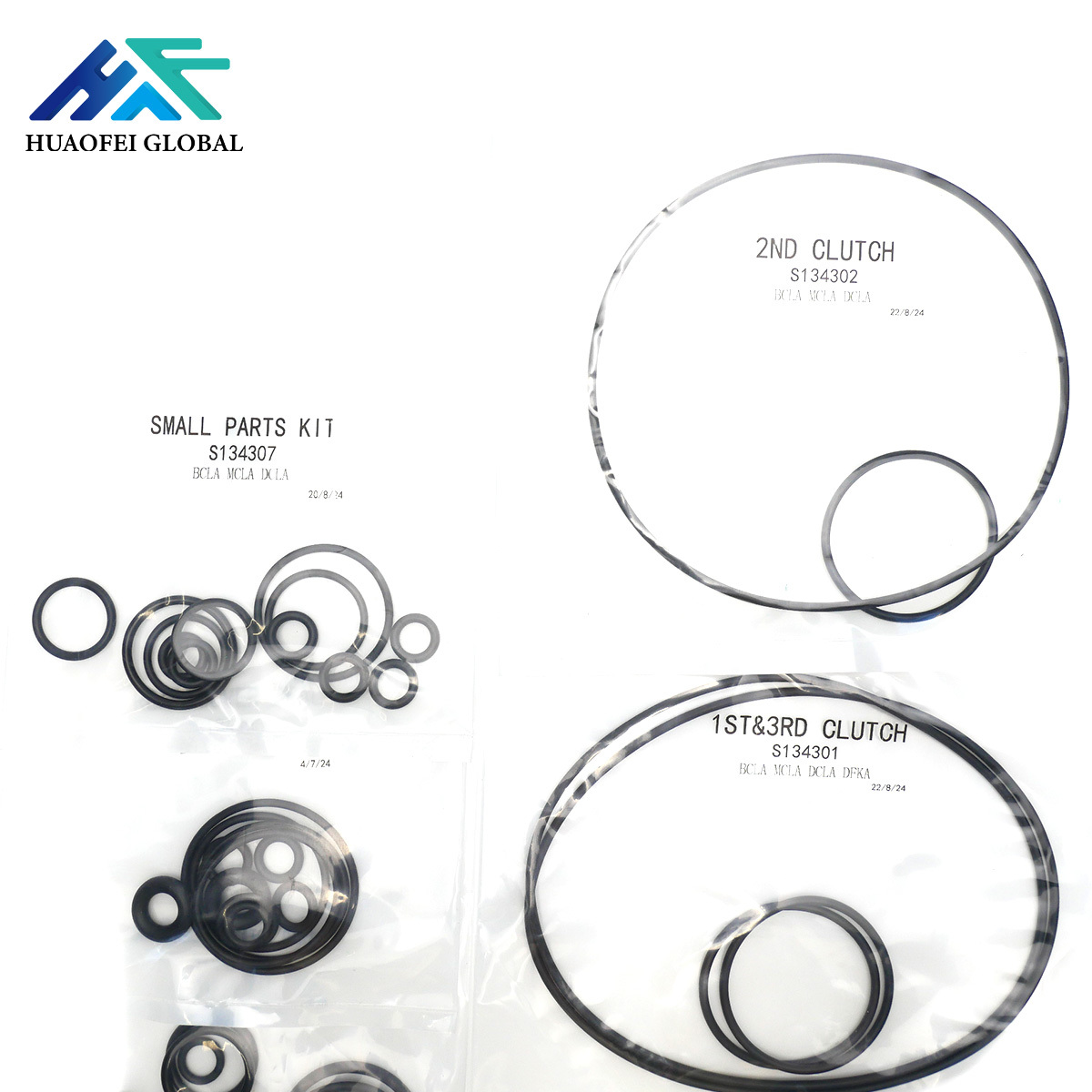 RM4 RE4 BZHA Repair Kit Gearbox Rebuild Parts for Honda CR-V