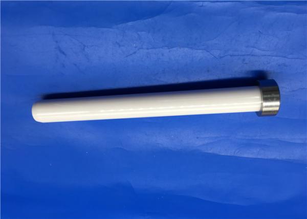 60K Zirconia Ceramic Parts / Ceramic Plunger for Intensifier Pump / Water Jet Cutter