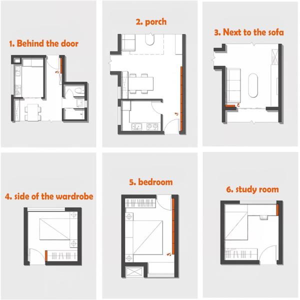 Сохранение пространства настенная стойка для детских игрушек и книг деревянный ванный шкаф