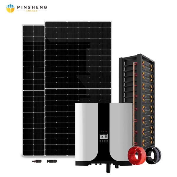 PINSHENG Solar ACDC Hybrid Air Conditioner 9000 12000 18000 24000BTU Solar Powered Air Conditioner DC Off Grid Solar Air Conditioner