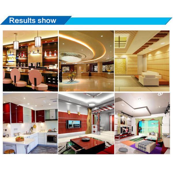 COB LED IP54 Bathroom Recessed LED Ceiling Lights  35mm Low Height 7w Adjustable  2700k-3000k