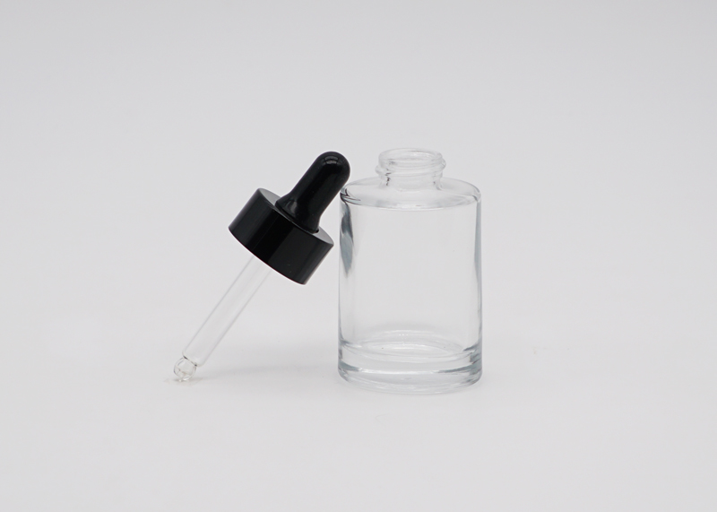 ясные бутылки капельницы 50ml 18/410 для эфирного масла