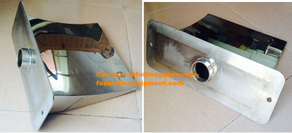 Mini Waterfall Fountain Nozzle