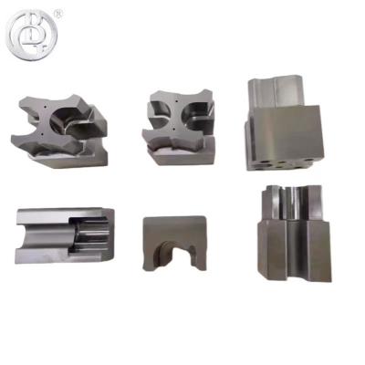Peças fazendo à máquina de aço do molde do torno do CNC do tungstênio para os encaixes da automatização