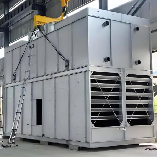 380 Tons Stainless Steel Industrial Square Cross Flow Save Water Cooling Tower Other Cooling Type Cross-flow Closed