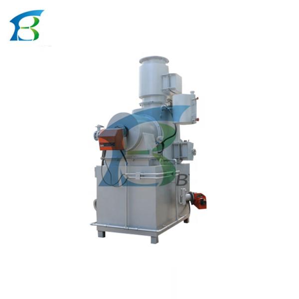 Революционная промышленность Восстановление отходов Пиролизный газификационный сжигатель