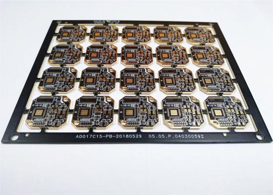 4L HDI Black Soldermask White Silkscreen Support SMT Printed Circuit Boards HDI Printed Circuit Boards