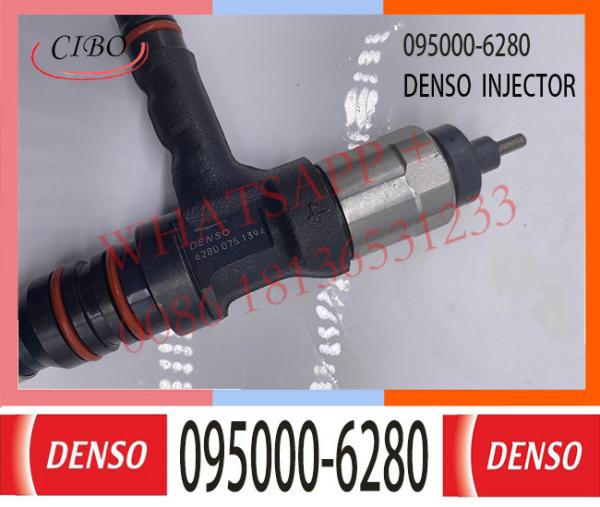 095000-6280 Injetor de combustível do motor diesel 095000-6280 9709500-628 para Komatsu SAA6D170 6219-11-3100