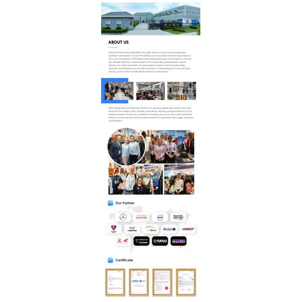 Офф-роуд гонки мотоциклы тренировки велосипедные куртки пользовательский брендинг и методы печати