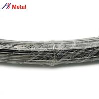 Arame de molibdênio de diâmetro 0,18 mm Superfície preta Arame mole Indústria de semicondutores
