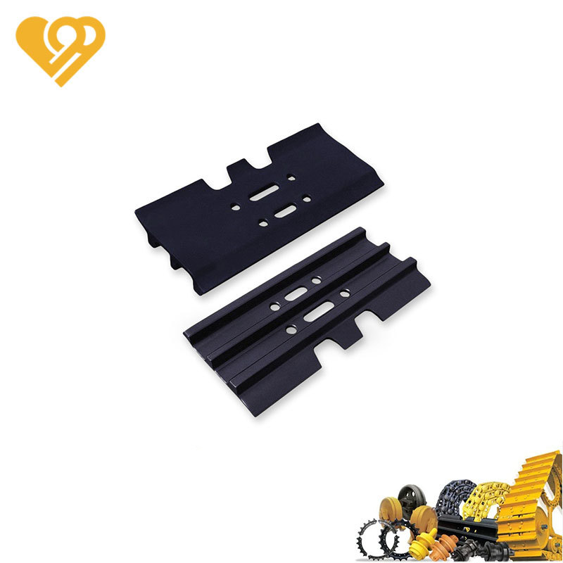 25MnB Steel  Track Shoes With High Strength Heat Treatment Material
