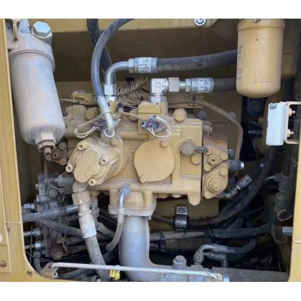 Categoría C4.2 ACERT Excavadora de orugas usada Transmisión hidráulica Buquete de capacidad 0.52m3Excavadora de segunda mano