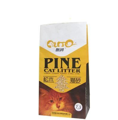 Custom design gravure printing matt opp pet cpp pe plastic k pouch pet dog food packaging bag