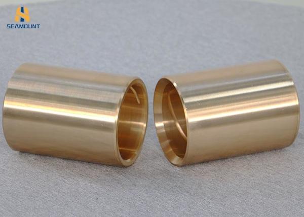 Customized Made Precision Copper Bushing Various Sizes Corrosion Resistant