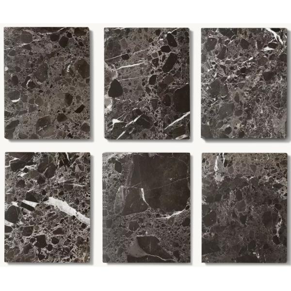 Opciones de tamaño personalizables para muebles de mesa de café modernos para madera