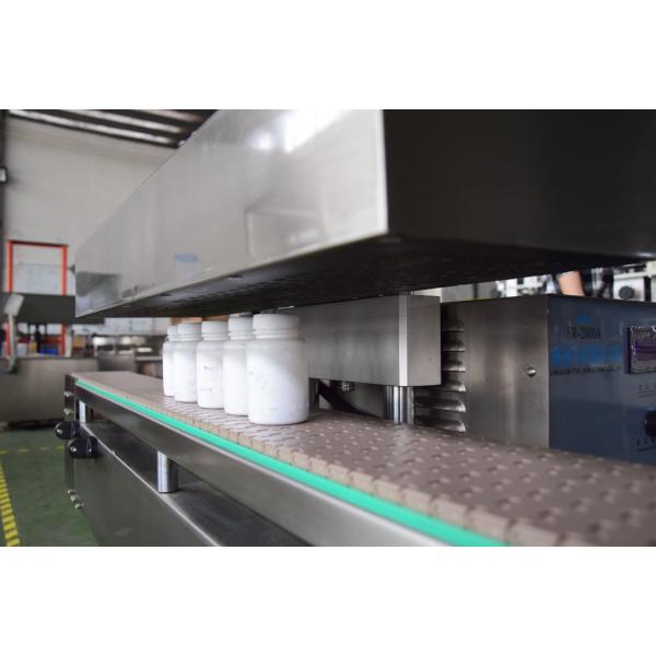 Автоматическая завалка трубки индукции и герметизируя машины алюминиевой фольги машины герметизируя