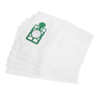 Sacos para o pó não tecidos do aspirador de p30 do colar do verde de Numatic NVM-1CH