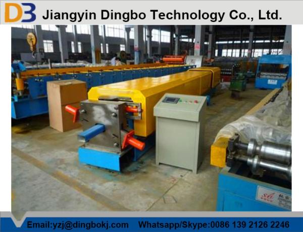 Cutting Blade Cr12 Pipe Forming Machine With Automatic Easy Operation