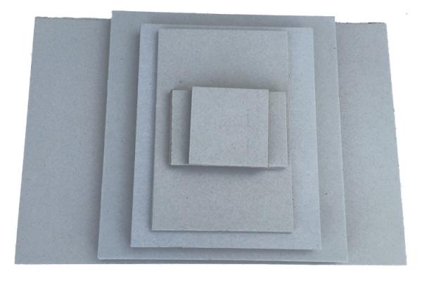 Customized Uncoated Duplex Board Paper 1mm Grey Board For Jigsaw Puzzle