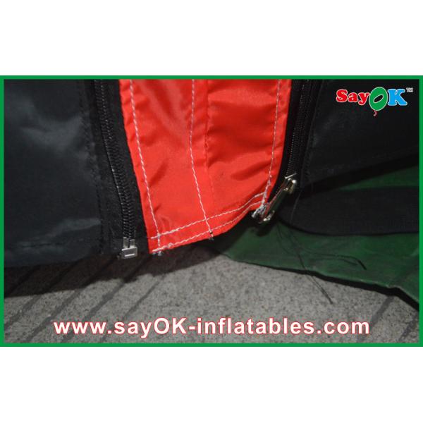 Partido firme da barraca de 3M Huge Air Inflatable do piquenique inflável da barraca do trabalho com a abóbada inflável da barraca de pano de Oxford