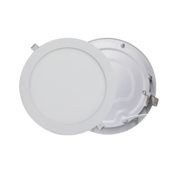 3 Inch 6w Recessed Round Ultra Slim Ceiling Aluminum Led Panel Lights with IP20 Rating
