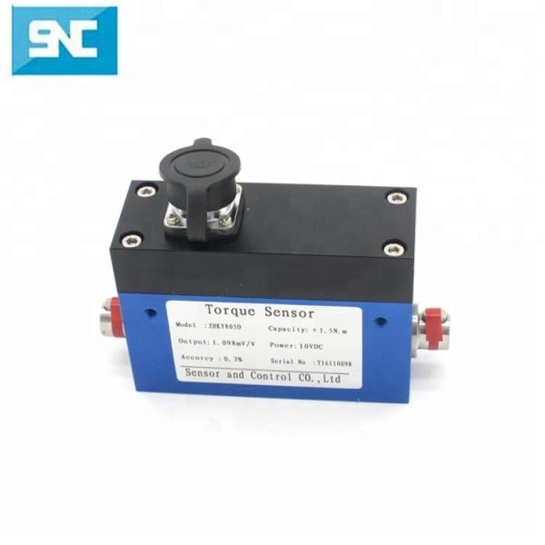 Théorie du capteur de jauge de contrainte Transducteur de couple rotatif ZHKY8050D 0.1Nm 0.2Nm 0.5Nm 1Nm 2Nm 5Nm pour une surveillance précise du couple