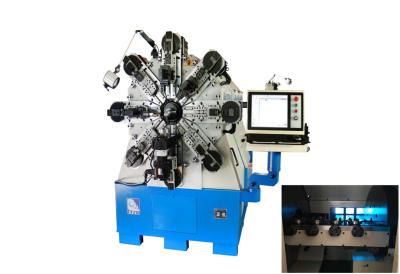 Máquina da mola do CNC de doze machados
