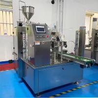 Chocolate Snacks Doypack Máquina de embalaje de bolsas prefabricada WG-210