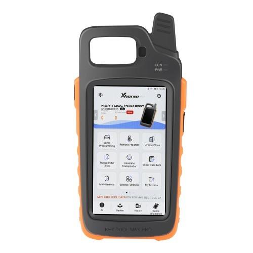 2025 Xhorse VVDI Key Tool Max Pro Original Xhorse Key Programmer