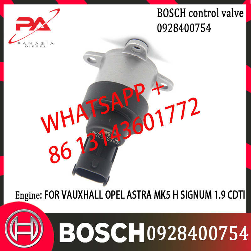 0928400751 BOSCH Измерительный соленоидный клапан для VAUXHALL OPEL ASTRA MK5 H SIGNUM 1.9 CDTI