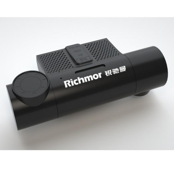 Dashcam Front And Rear Monitoring System 2ch 4G Wifi Taxi Solution