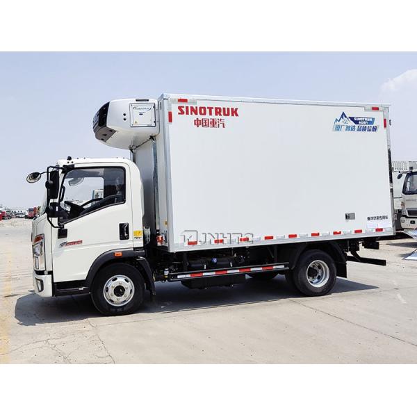 Новый HOWO 3t 4t 5t 4x2 холодильник грузовик легкое питание грузовик холодильник грузовики