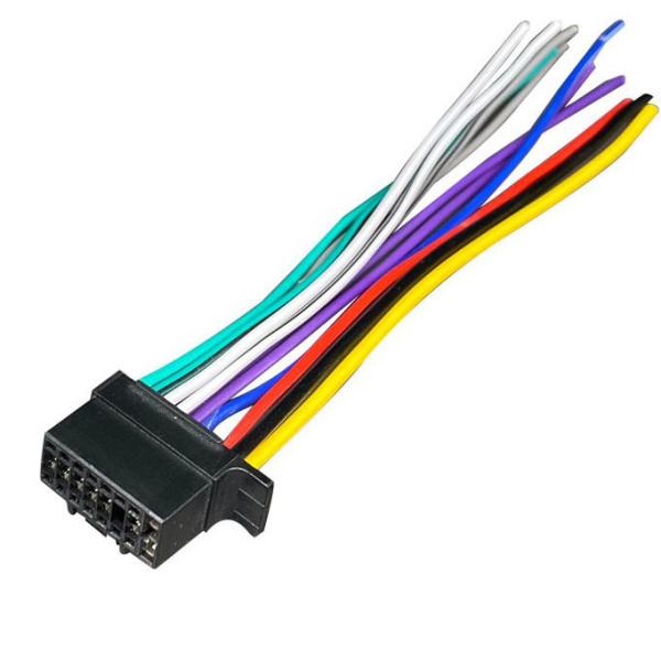 EURO Market XH2.54 Female Cable 40cm Waterproof Amp Throttle Cable Motorcycle Wire Harness