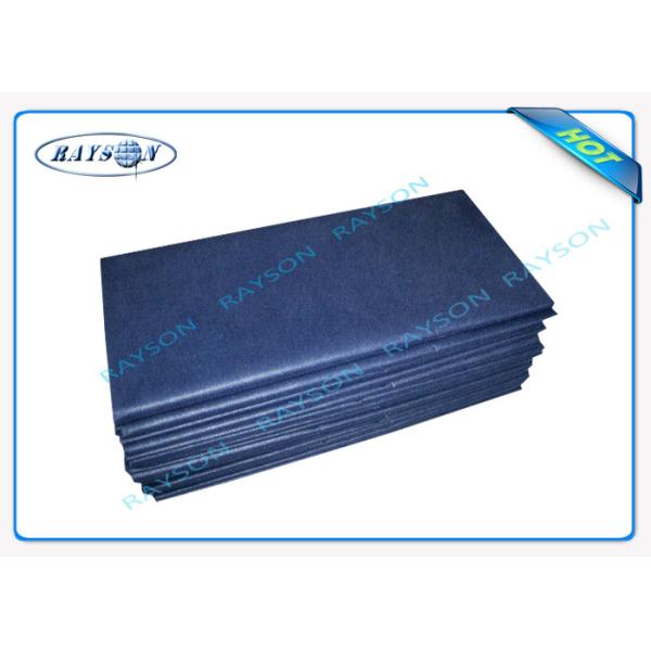 Printed Medical Non Woven Fabric 160cm Width Coated Nonwoven