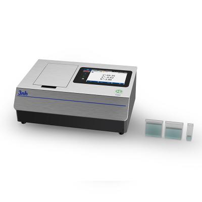 3NH TS4020 Digital Liquid Colorimeter with Platinum Cobalt & ICUMSA Color Measurement ASTM D1500 Compliant 1-Year Warranty