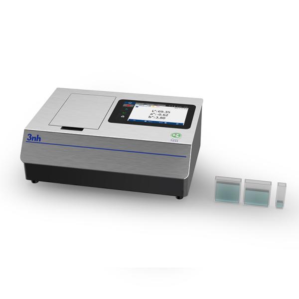 High-Precision Electronic TS4010 Spectrophotometer Accurate Color Detection for Coffee Petroleum Liquid Benchtop Instrument