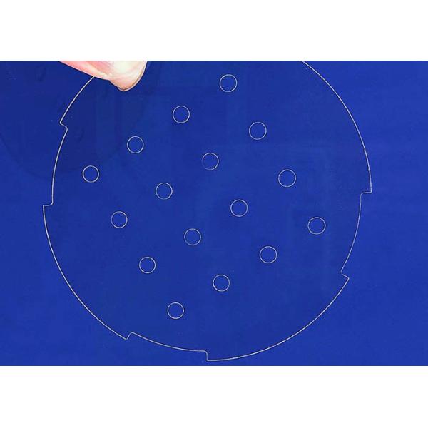 High Precision JGS1 JGS2 JGS3 Quartz Glass Plate Glass Quartz Sheet CNC Process Cut-to-Size Fused Silica Quartz Glass Disc
