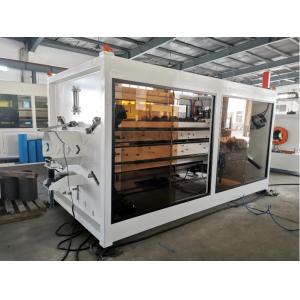 16-110mm Plastic Pvc Double Pipe Making Machine