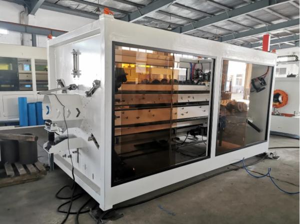 75 mm~630 mm Plastique PVC-O tuyaux extrudeuse machine de grand diamètre Pvco O-PVC ligne de production de tuyaux