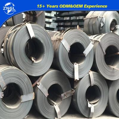 Coil d'acier au carbone raffiné personnalisable certifié ISO 0,8 mm-20 mm SS400 Q235B